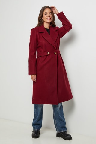 Manteau - Rouge