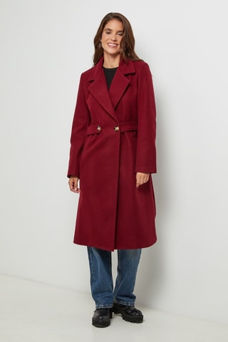 Manteau - Rouge