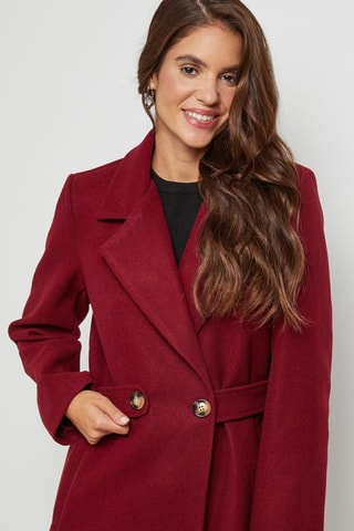 Manteau - Rouge
