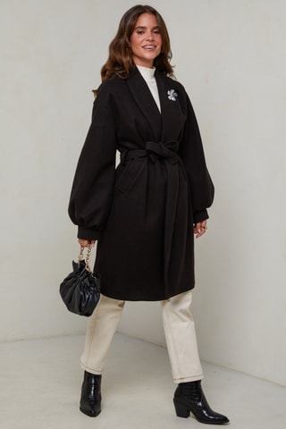 Manteau - Noir