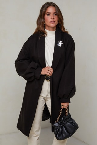Manteau - Noir