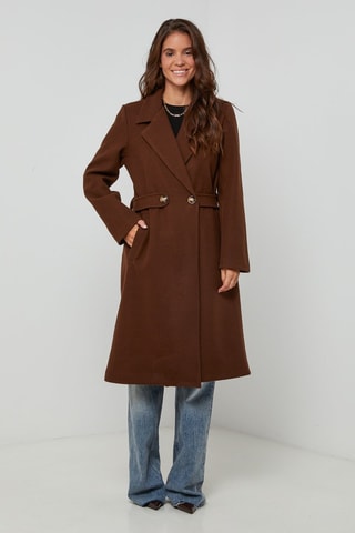 Manteau - Marron