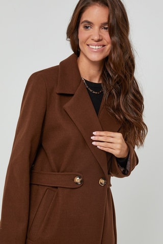 Manteau - Marron