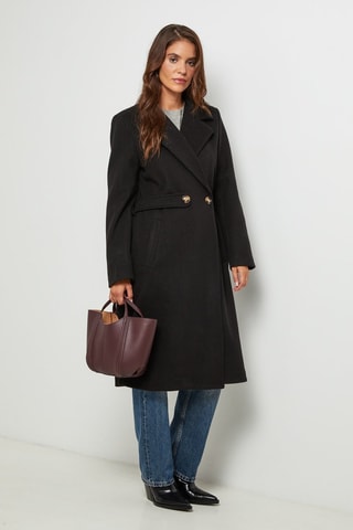 Manteau - Noir