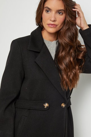 Manteau - Noir