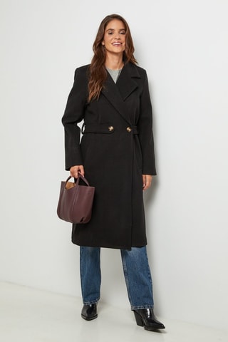Manteau - Noir