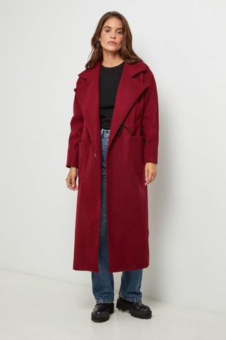 Manteau - Rouge