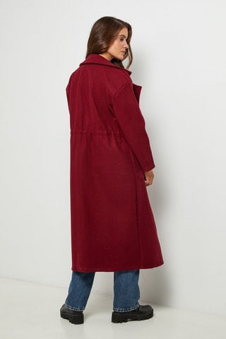 Manteau - Rouge