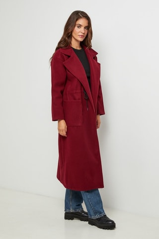 Manteau - Rouge