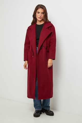 Manteau - Rouge