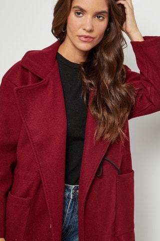 Manteau - Rouge