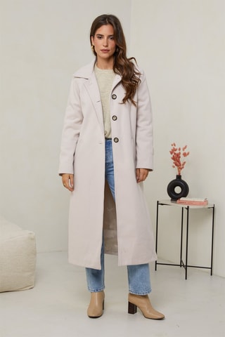 Manteau - Blanc