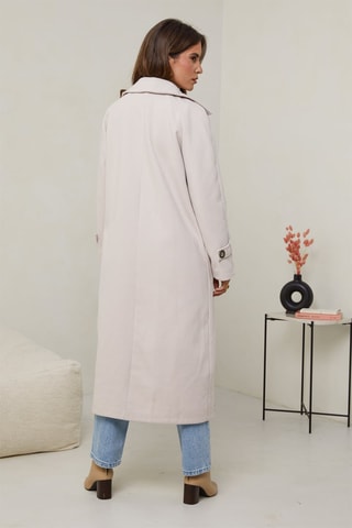 Manteau - Blanc