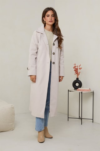 Manteau - Blanc