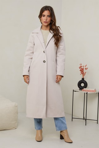 Manteau - Blanc