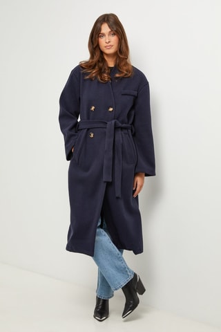 Jas - Marineblauw - Marineblauw