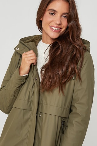 Parka à capuche - Kaki