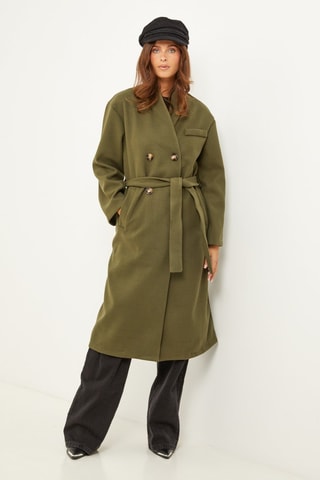 Manteau - Kaki