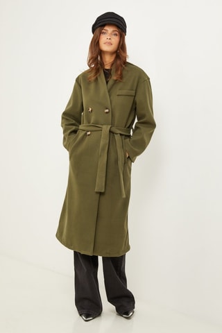 Manteau - Kaki