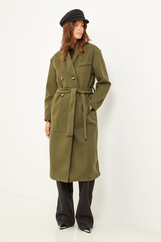 Manteau - Kaki