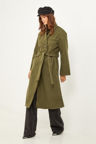 Manteau - Kaki