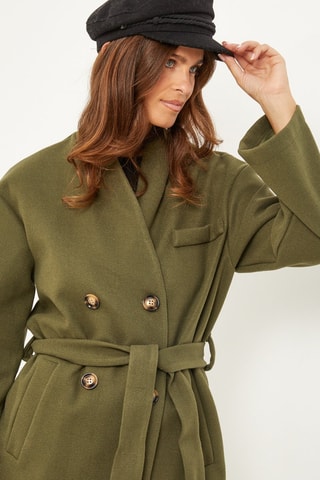 Manteau - Kaki