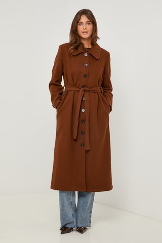 Manteau - Marron