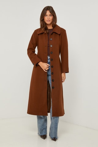 Manteau - Marron