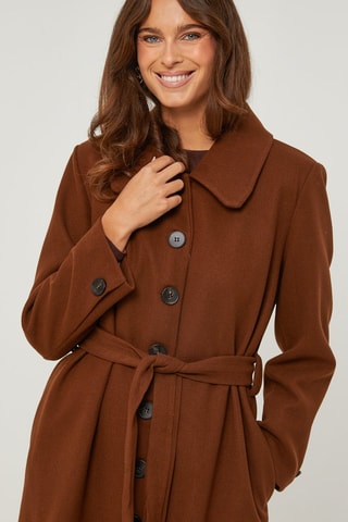 Manteau - Marron