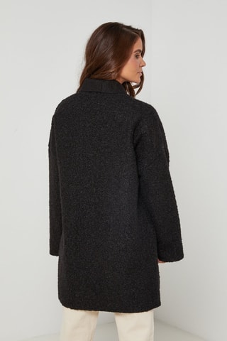 Manteau loose - Noir