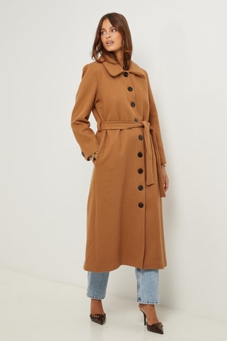 Manteau - Camel