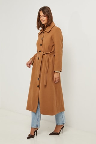 Manteau - Camel