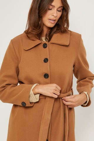 Manteau - Camel