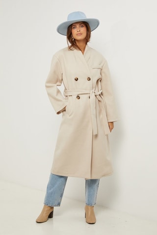 Manteau - Beige