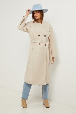 Manteau - Beige
