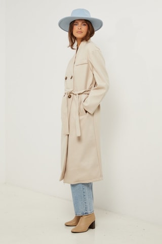 Manteau - Beige