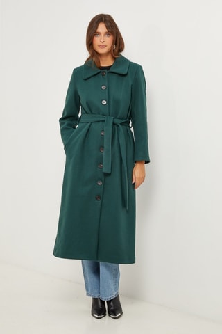 Manteau - Vert foncé