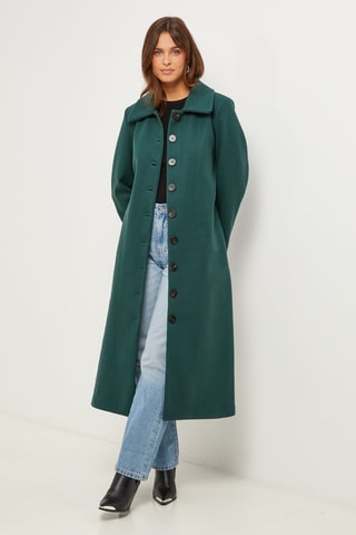 Manteau - Vert foncé