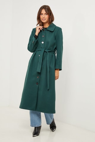 Manteau - Vert foncé