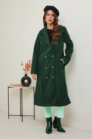 Jas  - Groen
