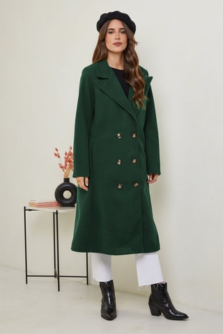 Jas  - Groen