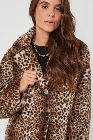 Jasje  - Zwart, beige en bruin - Camel