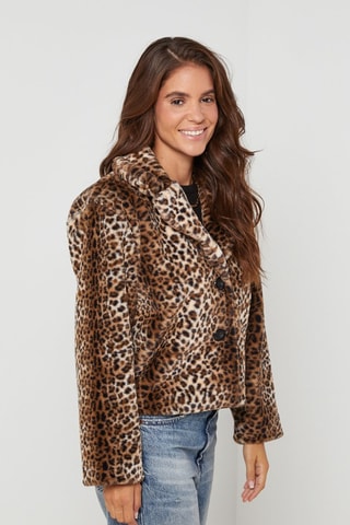 Jasje  - Zwart, beige en bruin - Camel