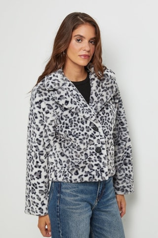 Jasje  - Zwart, beige en bruin - Wit, grijs en zwart