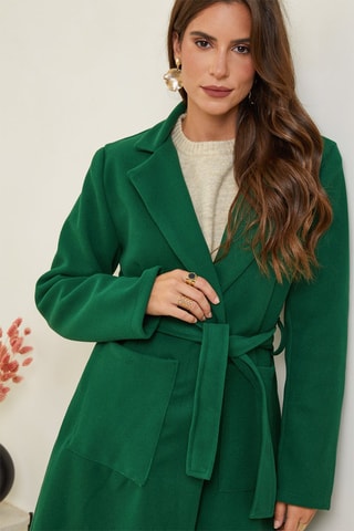 Lange Jas - Groen