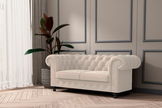 Canapé Chester Beige foncé