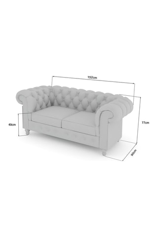 Canapé Chester Beige foncé