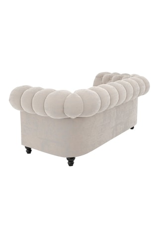 Canapé Chester field Beige foncé