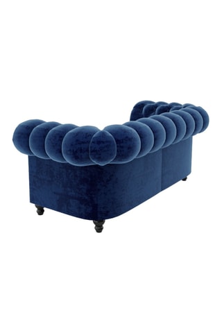 Canapé Chester field Bleu foncé