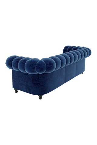 Canapé Chester field Bleu foncé